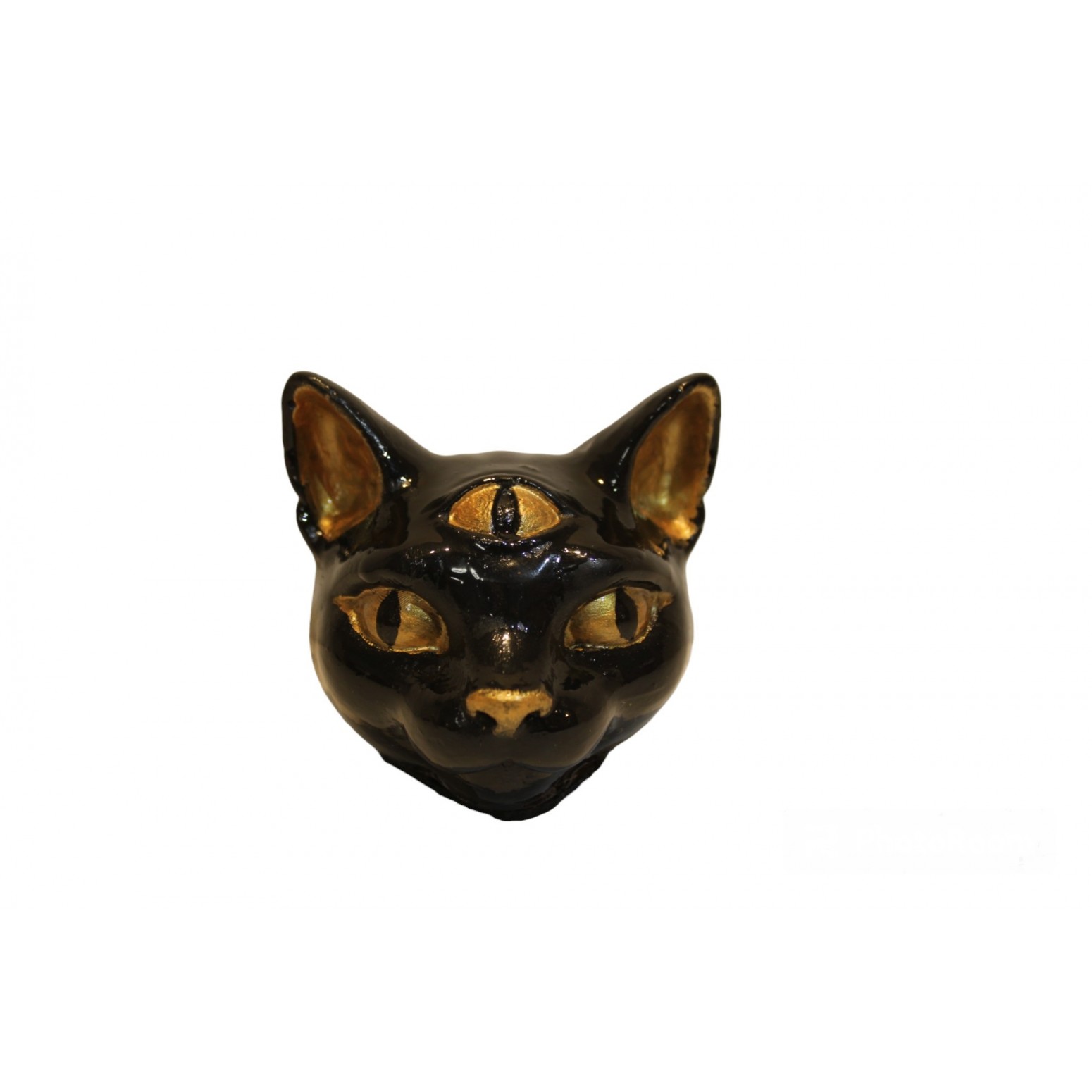 Αιγυπτιακή Γάτα Μαύρη (Μαύρουσκα) 